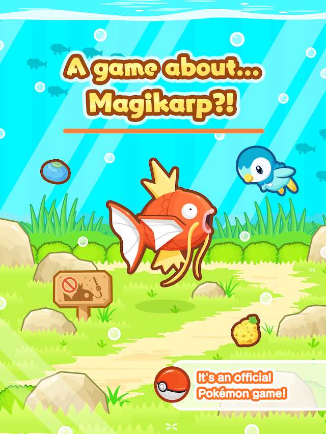Pokémon: Magikarp Jump Resimleri