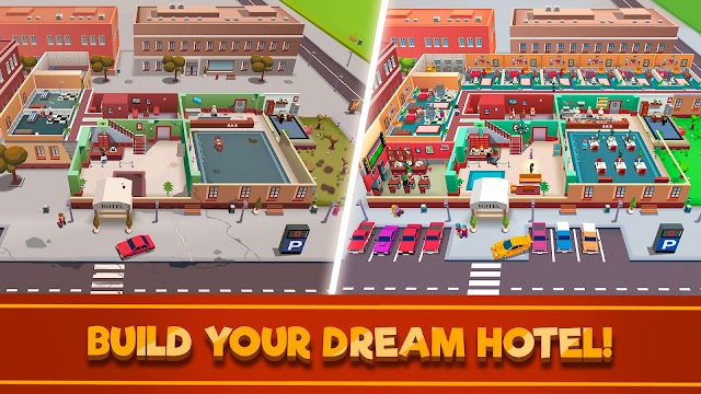 Hotel Empire TycoonIdle Game Resimleri