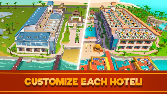 Hotel Empire TycoonIdle Game Resimleri