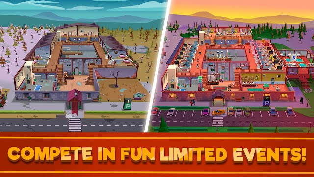 Hotel Empire TycoonIdle Game Resimleri