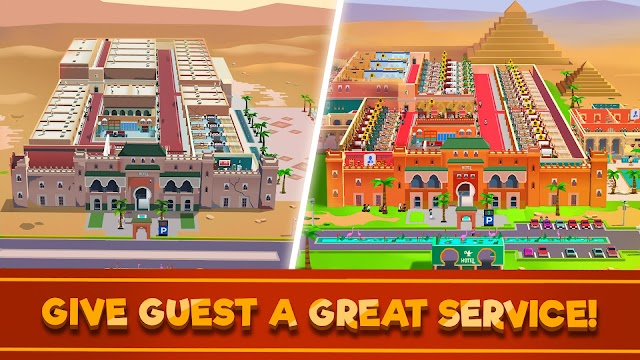 Hotel Empire Tycoon-Idle Game Resimleri