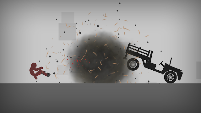 Stickman Dismounting Resimleri
