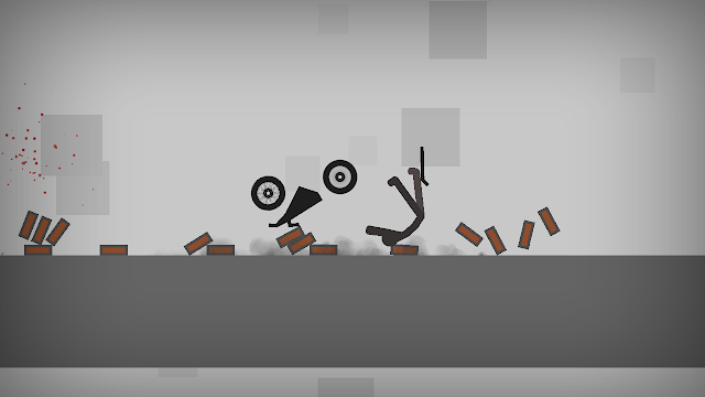 Stickman Dismounting Resimleri