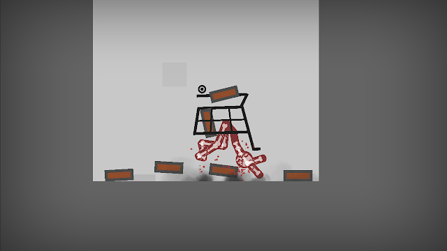 Stickman Dismounting Resimleri