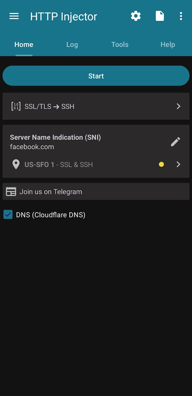 HTTP Injector (SSH/V2ray) VPN Resimleri
