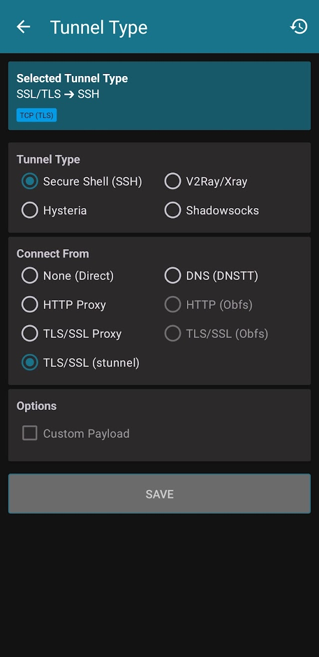 HTTP Injector (SSH/V2ray) VPN Resimleri