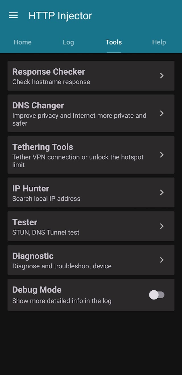 HTTP Injector (SSH/V2ray) VPN Resimleri