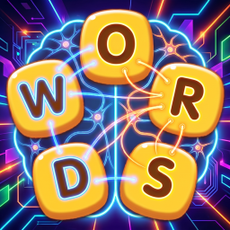 Android Word Pizza: Crossword Games ikonu