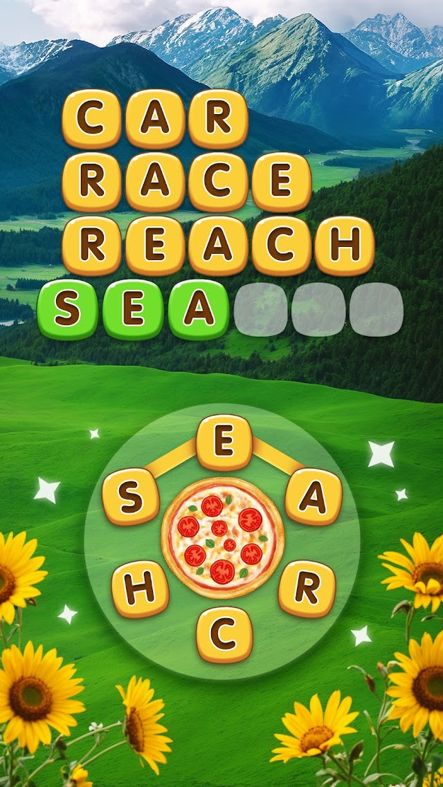 Word Pizza: Crossword Games Resimleri