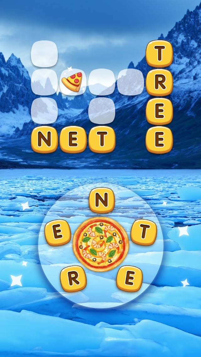 Word Pizza: Crossword Games Resimleri