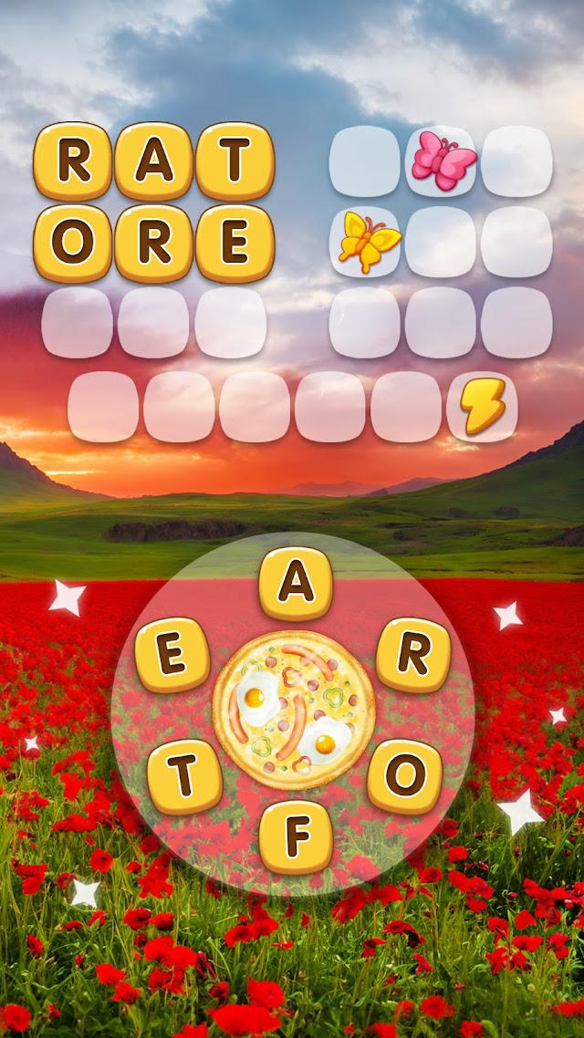 Word Pizza: Crossword Games Resimleri