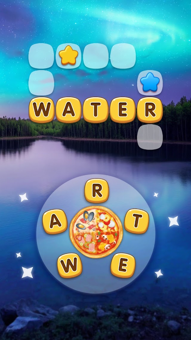Word Pizza: Crossword Games Resimleri