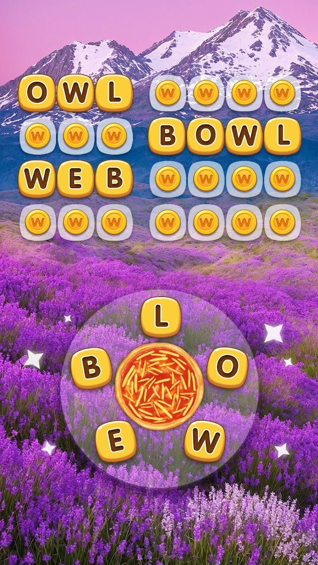 Word Pizza: Crossword Games Resimleri