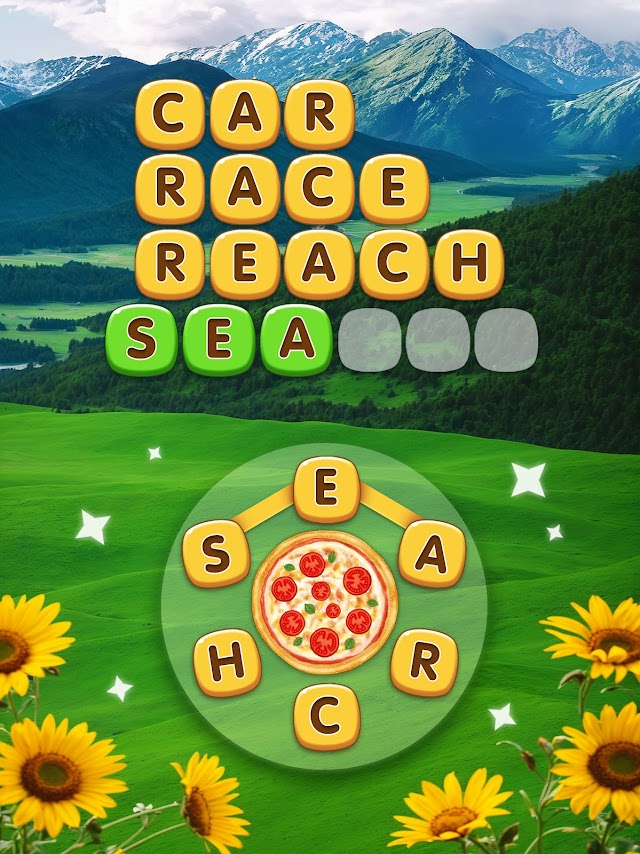 Word Pizza: Crossword Games Resimleri