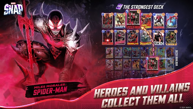 MARVEL SNAP: Hero Strategy CCG Resimleri