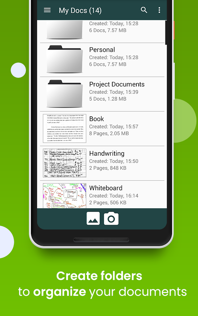 Clear Scan - PDF Scanner App Resimleri