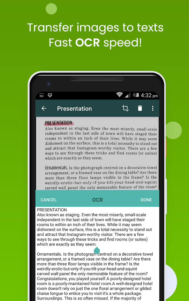 Clear Scan - PDF Scanner App Resimleri