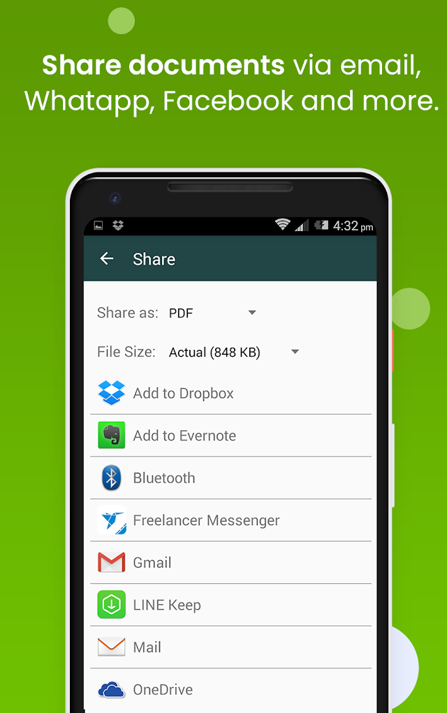 Clear Scan - PDF Scanner App Resimleri
