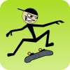 Android Stickman Skater Resim