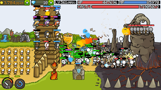 Grow Castle - Tower Defense Resimleri