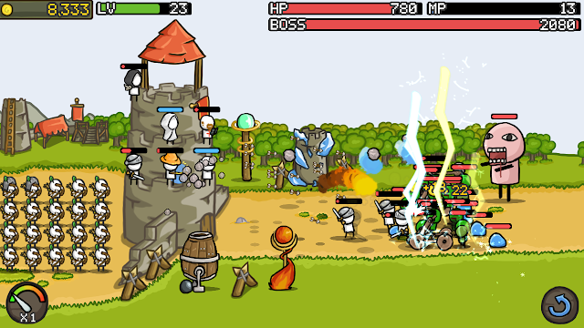 Grow Castle - Tower Defense Resimleri