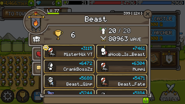 Grow Castle - Tower Defense Resimleri