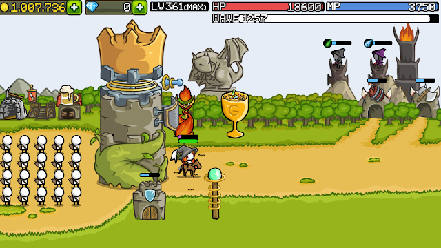 Grow Castle - Tower Defense Resimleri