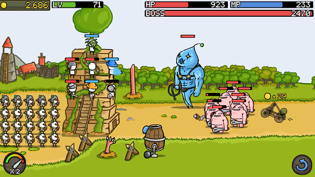 Grow Castle - Tower Defense Resimleri