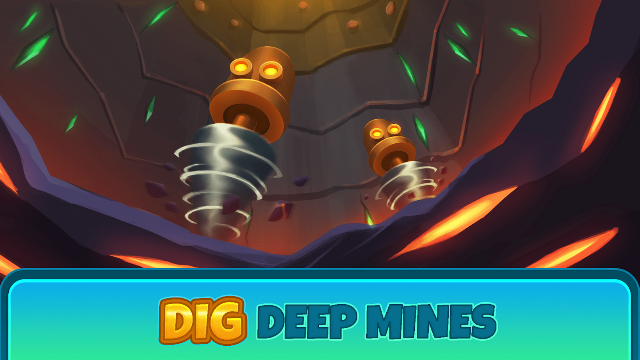 Deep Town: Madenci Oyunları Resimleri