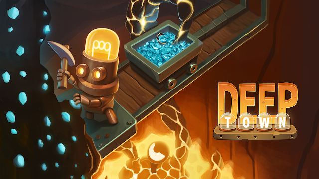 Deep Town: Madenci Oyunları Resimleri