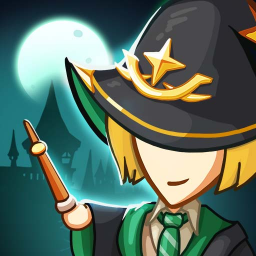 Android Idle Magic School ikonu