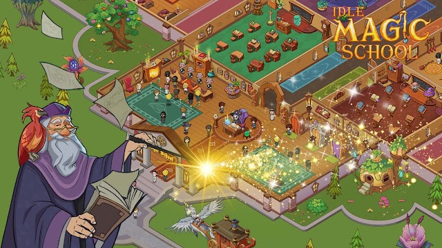 Idle Magic School Resimleri