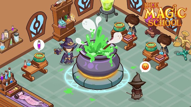 Idle Magic School Resimleri