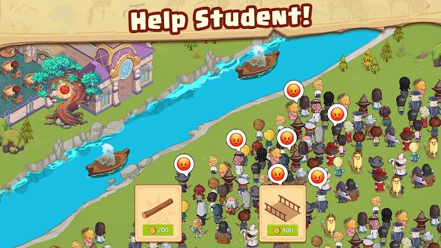 Idle Magic School Resimleri