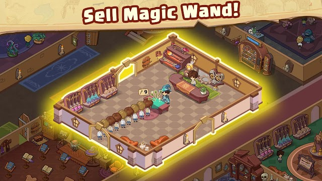 Idle Magic School Resimleri