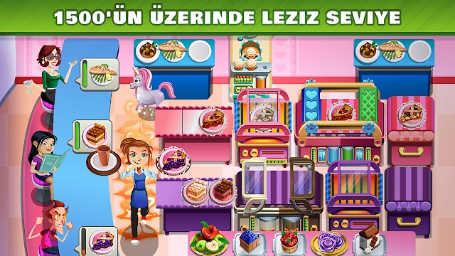 Cooking Dash Resimleri