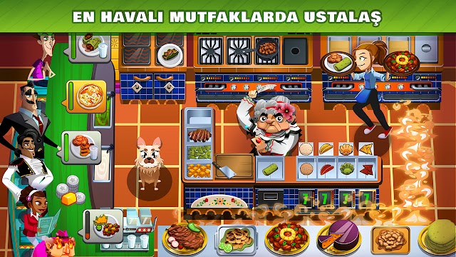 Cooking Dash Resimleri