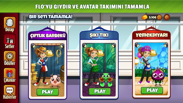 Cooking Dash Resimleri