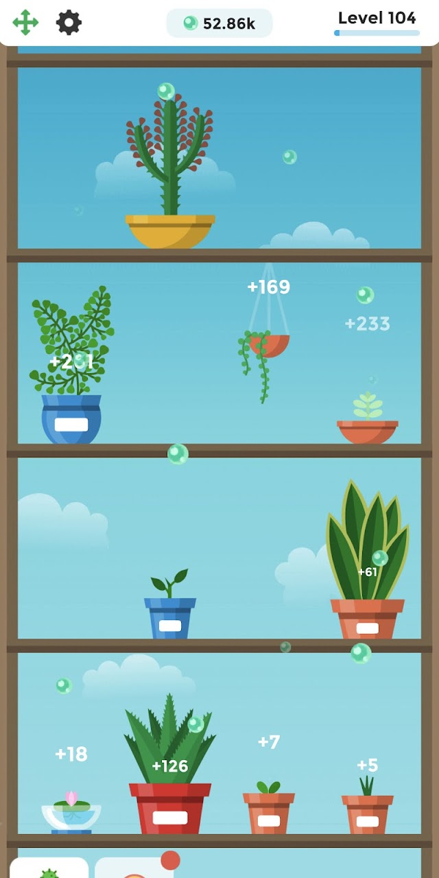 Terrarium: Garden Idle Resimleri