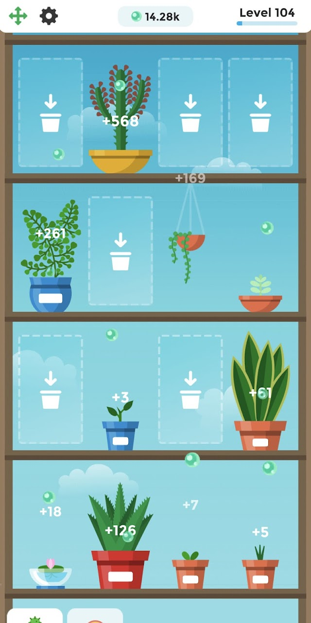 Terrarium: Garden Idle Resimleri