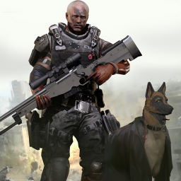 Android Gun War: Shooting Games ikonu