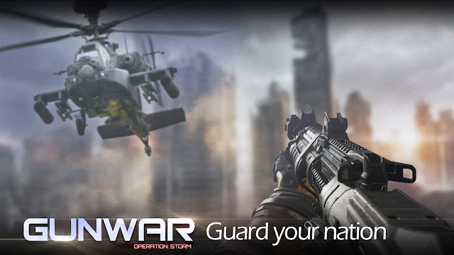Gun War: Shooting Games Resimleri