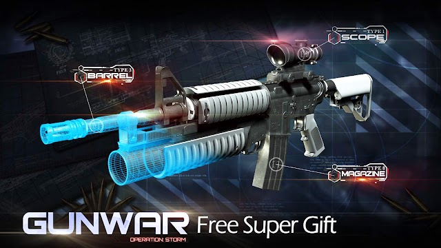 Gun War: Shooting Games Resimleri