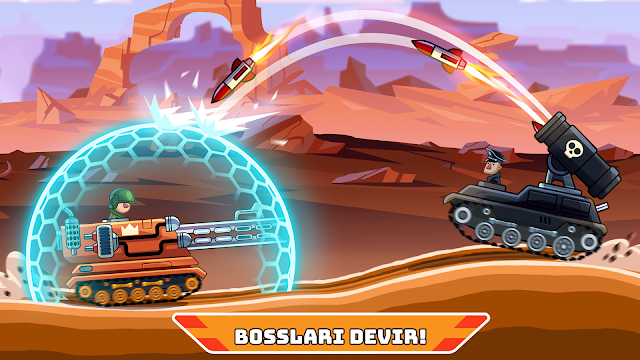 Hills of Steel Resimleri