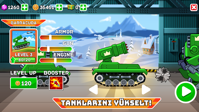 Hills of Steel Resimleri