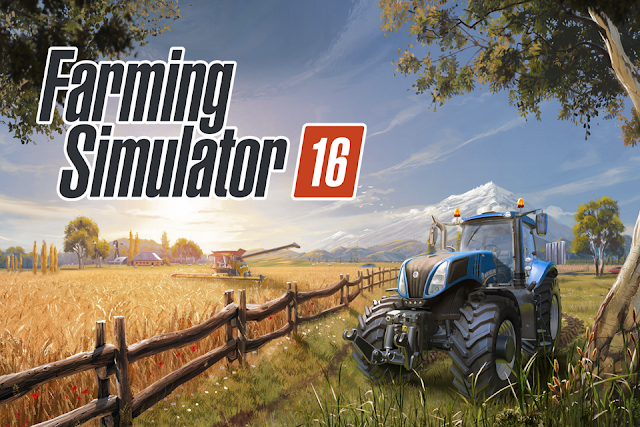 Farming Simulator 16 Resimleri