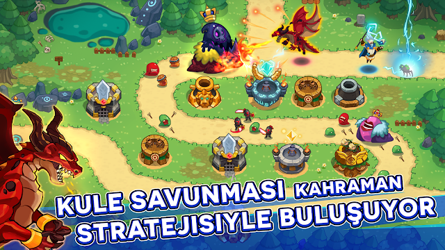 Realm Defense: Hero Legends TD Resimleri