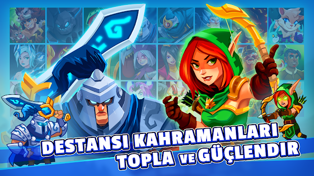 Realm Defense: Hero Legends TD Resimleri