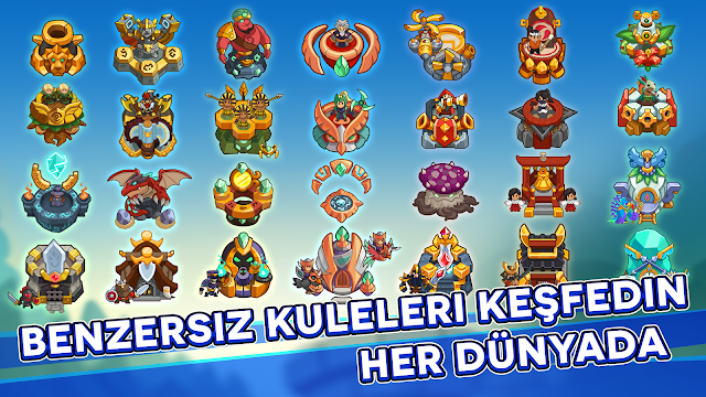 Realm Defense: Hero Legends TD Resimleri