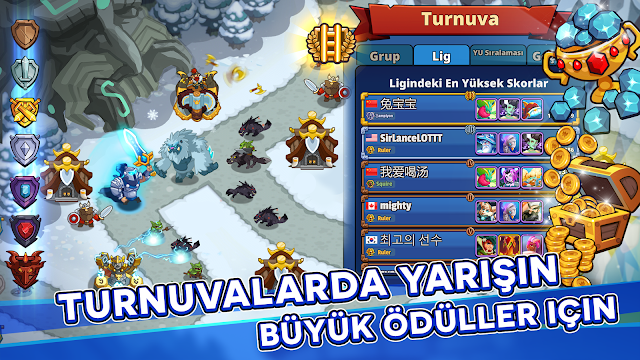 Realm Defense: Hero Legends TD Resimleri